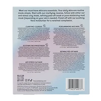 Freeman® Cleanse, Mask & Moisturize 5-Piece Skincare Set