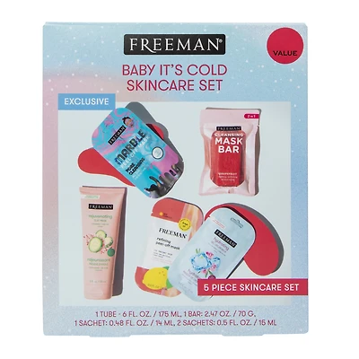 Freeman® Baby It’s Cold 5-Piece Skincare Set