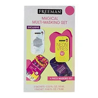 Freeman® Magical Multi-Masking 4-Piece Set