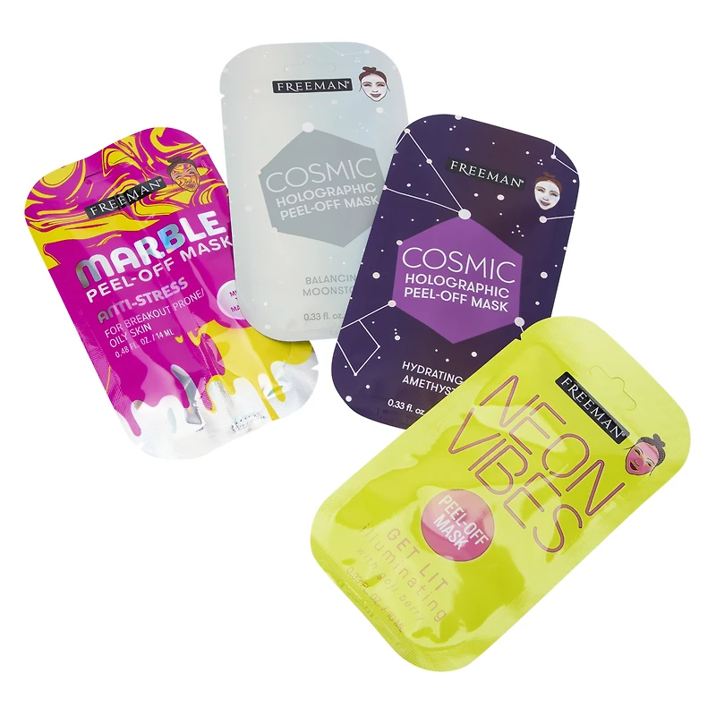 Freeman® Magical Multi-Masking 4-Piece Set