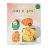 Ecotools® Peach 4-Piece Face & Body Kit