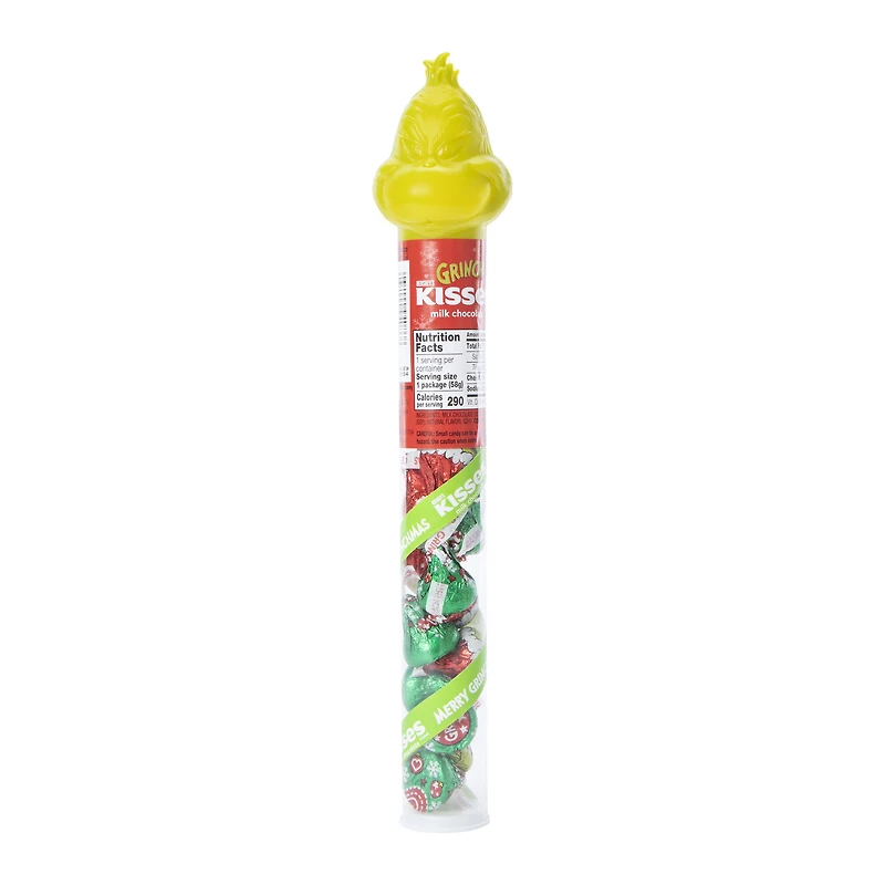 The Grinch Hershey's Kisses® Candy Tube