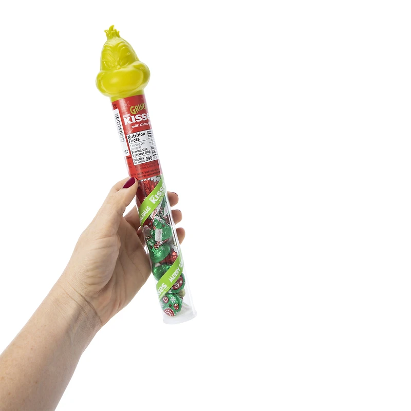 The Grinch Hershey's Kisses® Candy Tube