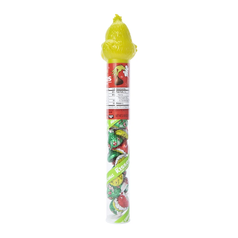 The Grinch Hershey's Kisses® Candy Tube