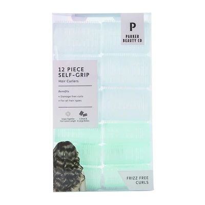 Self-Grip Hair Curlers 12-Count