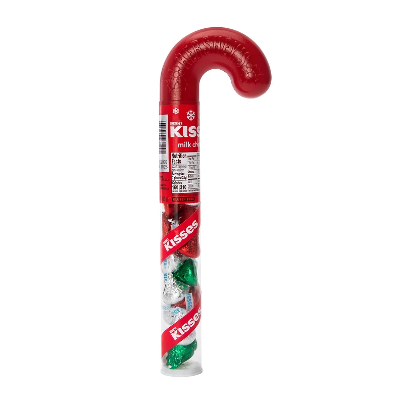 Hershey's Kisses® Grinch Candy Cane