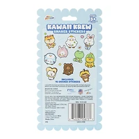 Kawaii Krew Shaker Stickers