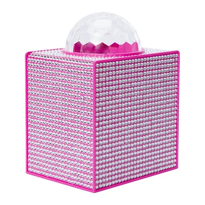 Shimmer Wireless Speaker With Disco Light