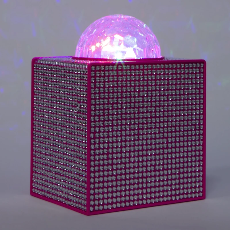 Shimmer Wireless Speaker With Disco Light