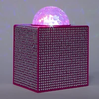 Shimmer Wireless Speaker With Disco Light