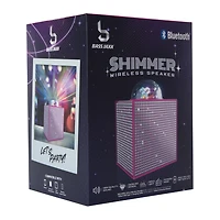Shimmer Wireless Speaker With Disco Light