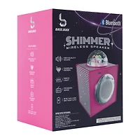 Shimmer Wireless Speaker With Disco Light