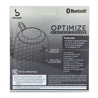 Optimize Wireless Speaker & FM Radio