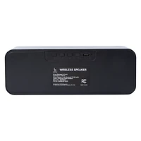 Diamond Bluetooth® Wireless Speaker 6.7in x 2.4in