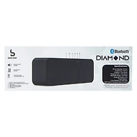 Diamond Bluetooth® Wireless Speaker 6.7in x 2.4in