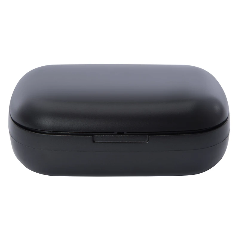 Water-Resistant Bluetooth® LED Earbuds With Microphone & Sport Hooks