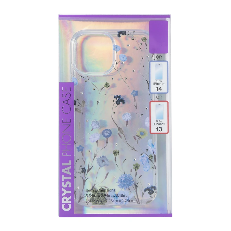 iPhone® 15®/14® Crystal Phone Case
