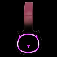 Novelty Shape LED Light-Up Wireless Headphones