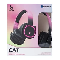 Novelty Shape LED Light-Up Wireless Headphones