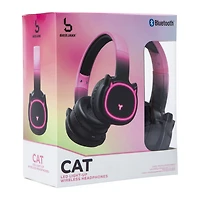 Novelty Shape LED Light-Up Wireless Headphones