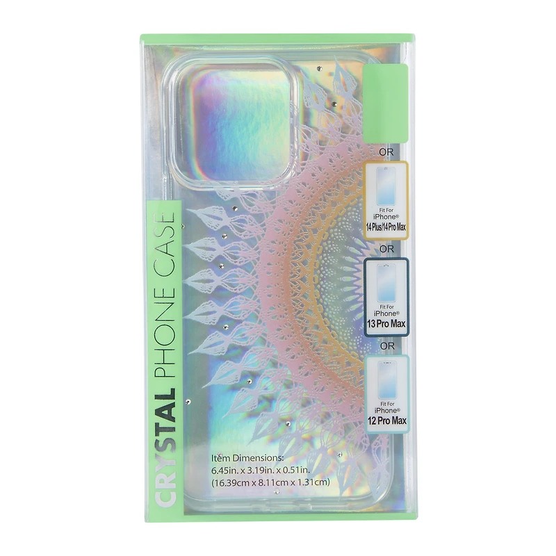 iPhone 14 Pro Max®/14 Plus® Crystal Phone Case
