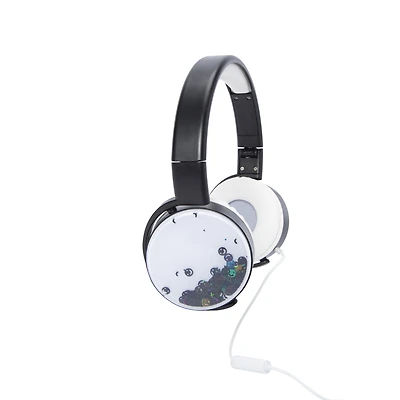 Glitter Wired Headphones