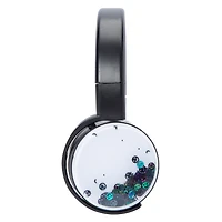 Glitter Wired Headphones