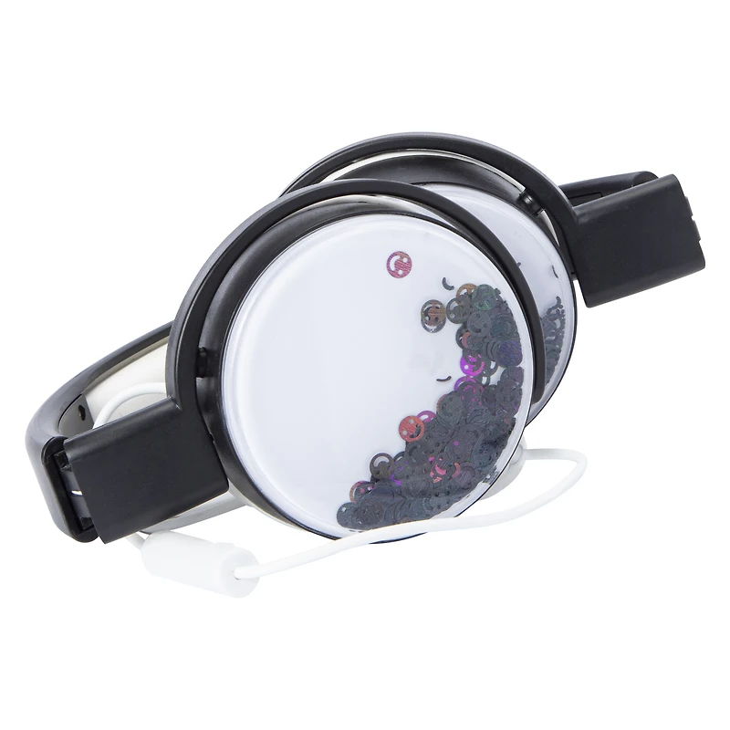 Glitter Wired Headphones