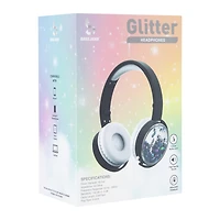 Glitter Wired Headphones