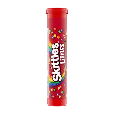 SKITTLES Original Littles Chewy Candy, Share Size, 1.9 oz Mega Tube