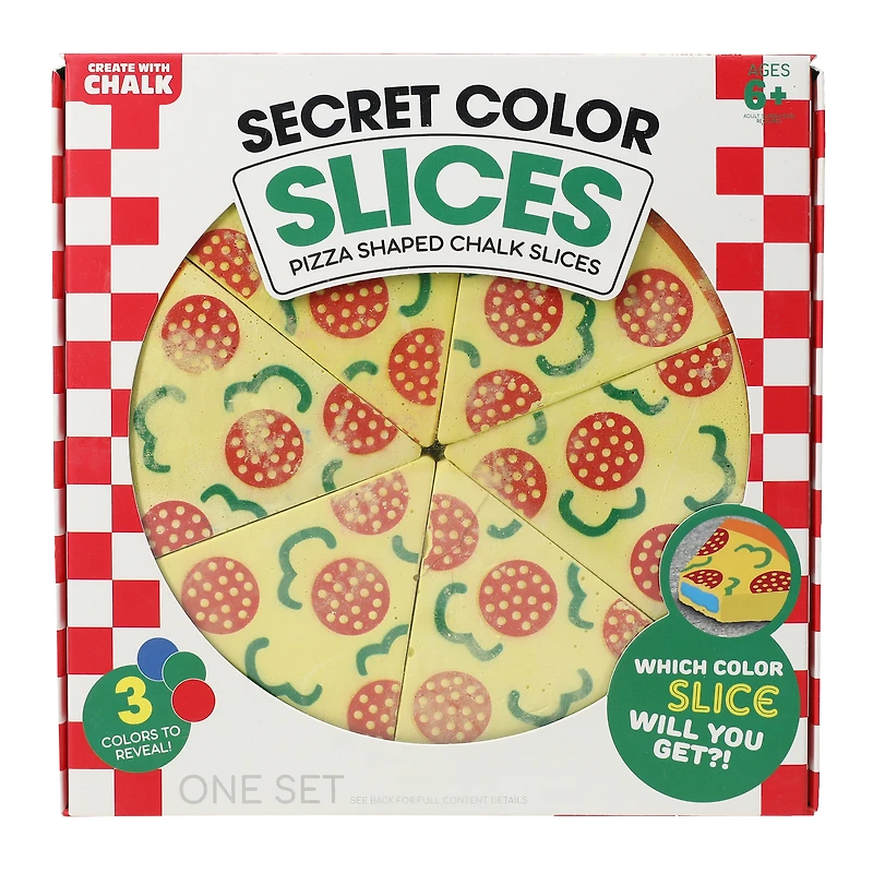 Fun Shaped Chalk Set