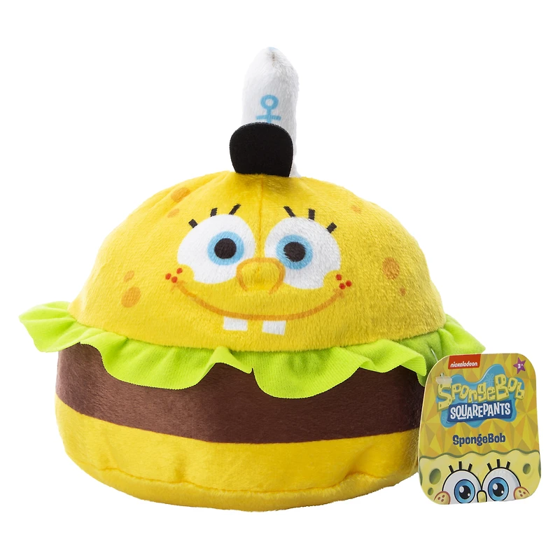 SpongeBob SquarePants™ Krabby Patty Plush 8.5in