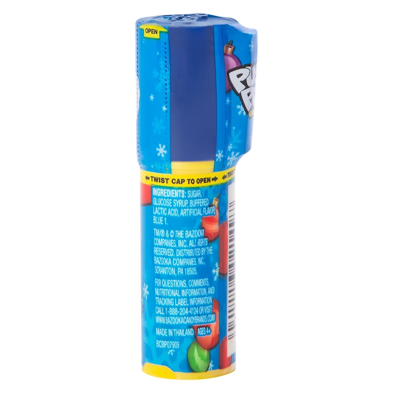 Holiday Push Pop® Candy 0.5oz