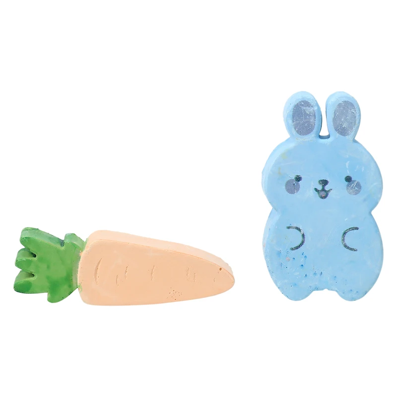 Easter-Shaped Chalk 2-Count