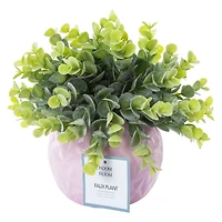 Faux Potted Plant 4.72in x 7in