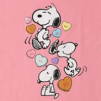 Peanuts® Snoopy™ Conversation Hearts Graphic Tee