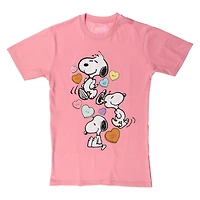 Peanuts® Snoopy™ Conversation Hearts Graphic Tee