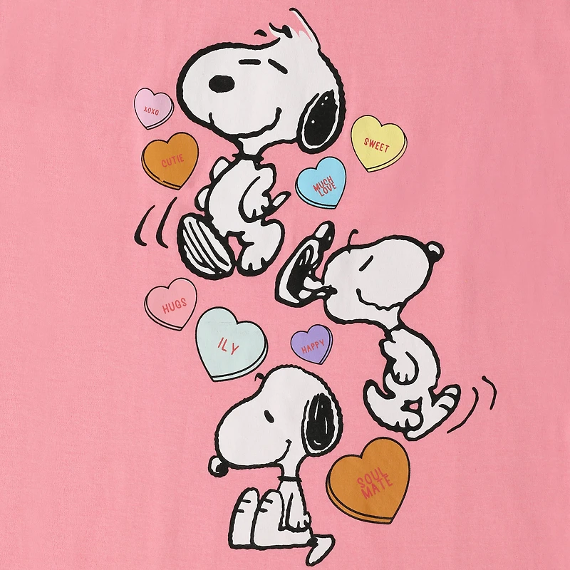 Peanuts® Snoopy™ Conversation Hearts Graphic Tee