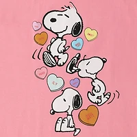 Peanuts® Snoopy™ Conversation Hearts Graphic Tee