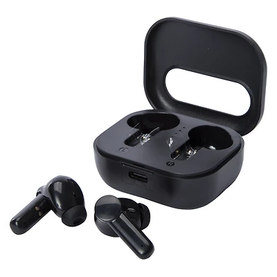Wireless Charge Bluetooth® Earbuds With Microphone
