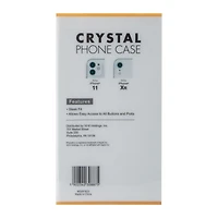 iPhone 11®/Xr® Crystal Phone Case