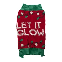 Large Dog Christmas Pet Sweater