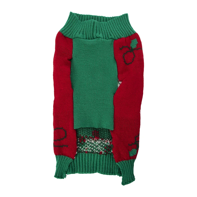 Large Dog Christmas Pet Sweater