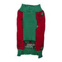 Large Dog Christmas Pet Sweater