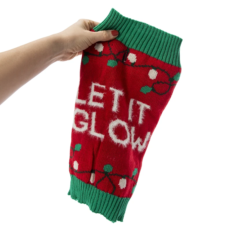 Large Dog Christmas Pet Sweater