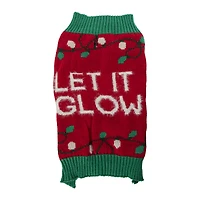 Large Dog Christmas Pet Sweater