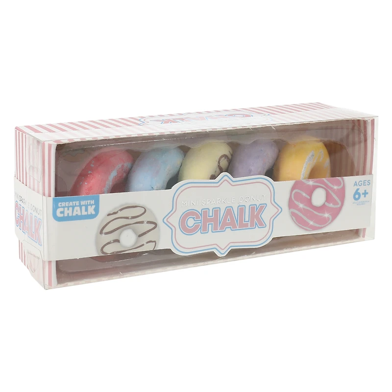 Fun Shaped Chalk Set