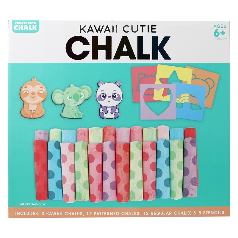Chalk Set 32-Count