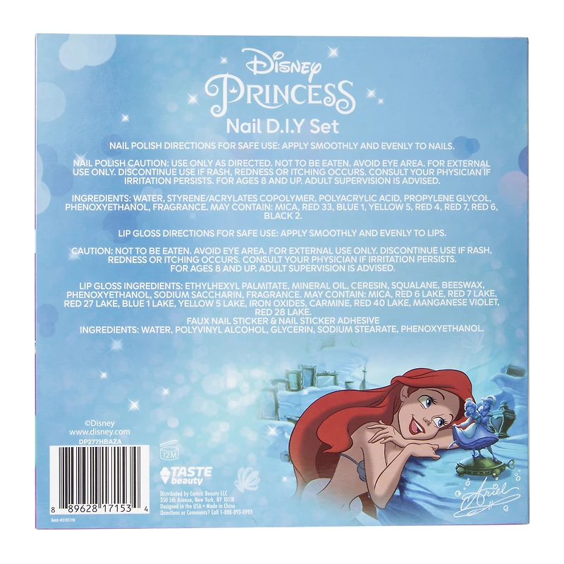 Barbie™  Nail DIY Set