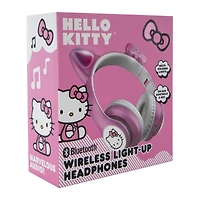 Bluetooth™ Hello Kitty® Wireless Light Up Headphones